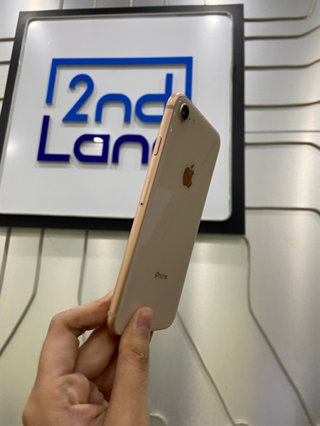 Điện thoại iPhone 8 - 2J/A - 256GB - Pin 100% đã thay - Màu vàng - Ngoại hình: 97% - Đã thay màn - Body 1