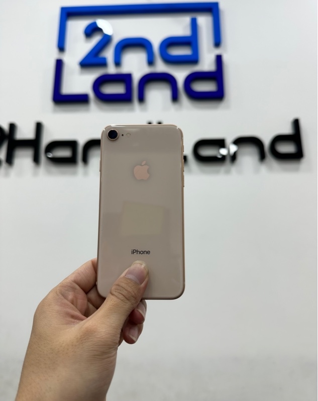 Điện thoại iPhone 8 - 2J/A - 64GB - IOS 16.7.15 - Pin 100% thay new - Màu gold - Ngoại hình 97% - Màn ám theo thời gian sử dụng - Body