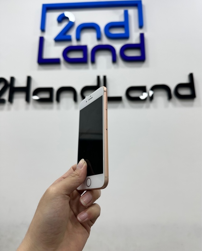 Điện thoại iPhone 8 - 2J/A - 64GB - IOS 16.7.15 - Pin 100% thay new - Màu gold - Ngoại hình 97% - Màn ám theo thời gian sử dụng - Body