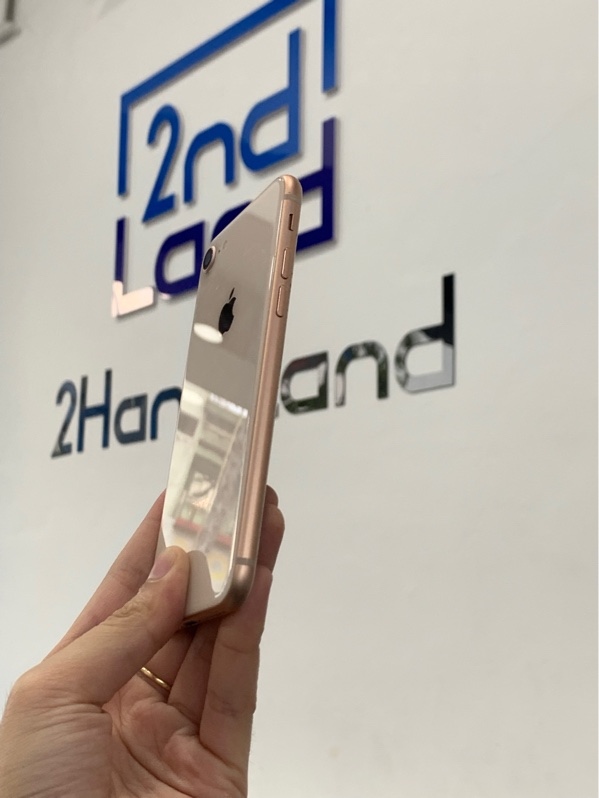 Điện thoại iPhone 8 - J/A - 64GB - Màu hồng - Pin 100% đã thay - Ngoại hình: 97% - Body
