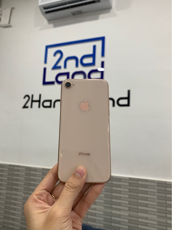 Điện thoại iPhone 8 - KH/A - 256GB - Màu hồng - Pin 100% đã thay - Ngoại hình: 98% - Màn ám đen - Body