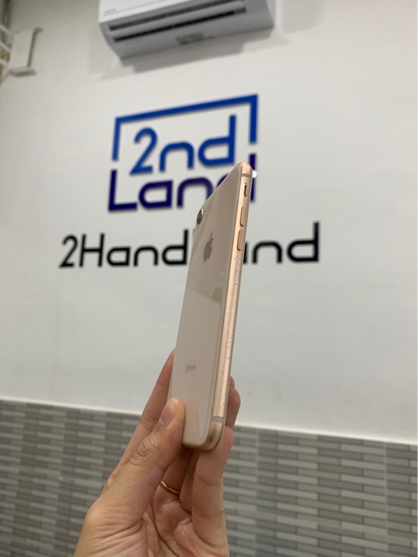 Điện thoại iPhone 8 - KH/A - 256GB - Màu hồng - Pin 100% đã thay - Ngoại hình: 98% - Màn ám đen - Body