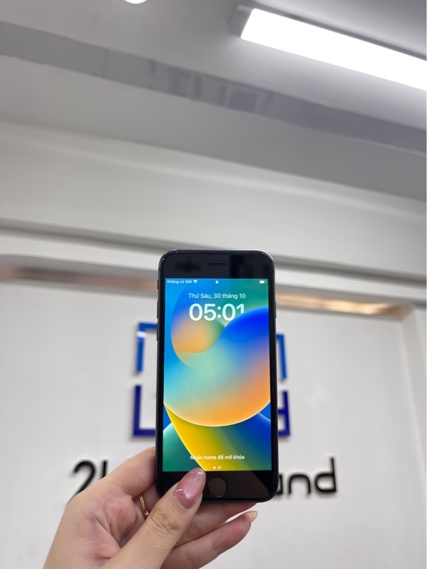 Điện thoại iPhone 8 - KH/A - iOS 16.7.11 - 64GB - Màu xám - Pin 100% (đã thay) - Ngoại hình 98% - Body