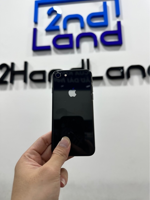 Điện thoại iPhone 8 - LL/A - 64GB - IOS 16.7.12 - Pin 100% thay new - Màu đen - Ngoại hình 97% - Body