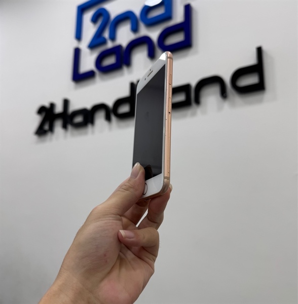 Điện thoại iPhone 8 - LL/A - 64GB - IOS 16.7.12 - Pin 100% thay new - Màu vàng - Ngoại hình 97% - Màn ám chết pixel - Body 1