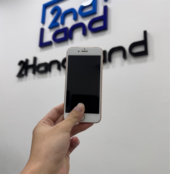 Điện thoại iPhone 8 - LL/A - 64GB - IOS 16.7.12 - Pin 100% thay new - Màu vàng - Ngoại hình 97% - Màn ám chết pixel - Body 3
