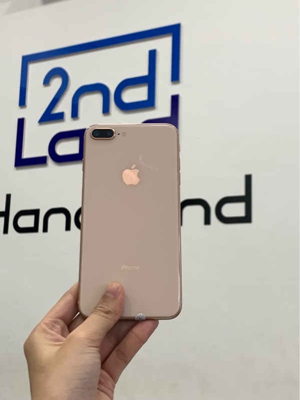 Điện thoại iPhone 8 plus - J/A - 64GB - Màu vàng hồng - Pin linh kiện 100% linh kiện - Ngoại hình: 97% - Mặt lưng, cam sau thay + đốm, màn ám hồng, trầy cấn - Body