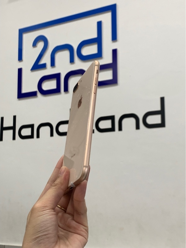 Điện thoại iPhone 8 plus - J/A - 64GB - Màu vàng hồng - Pin linh kiện 100% linh kiện - Ngoại hình: 97% - Mặt lưng, cam sau thay + đốm, màn ám hồng, trầy cấn - Body