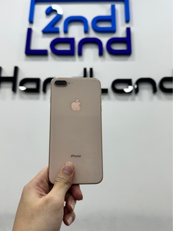 Điện thoại iPhone 8 Plus - LL/A - 256GB - IOS 16.7.16 - Pin 100 đã thay - Màu gold - Ngoại hình 97% - Đã thay màn - Body
