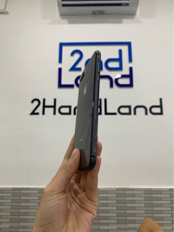 Điện thoại iPhone 8 Plus - LL/A - 256GB - Màu đen - Pin linh kiện 100% chu kì sạc 503 lần - Ngoại hình: 97% - Body trầy, màn ám hồng - Body