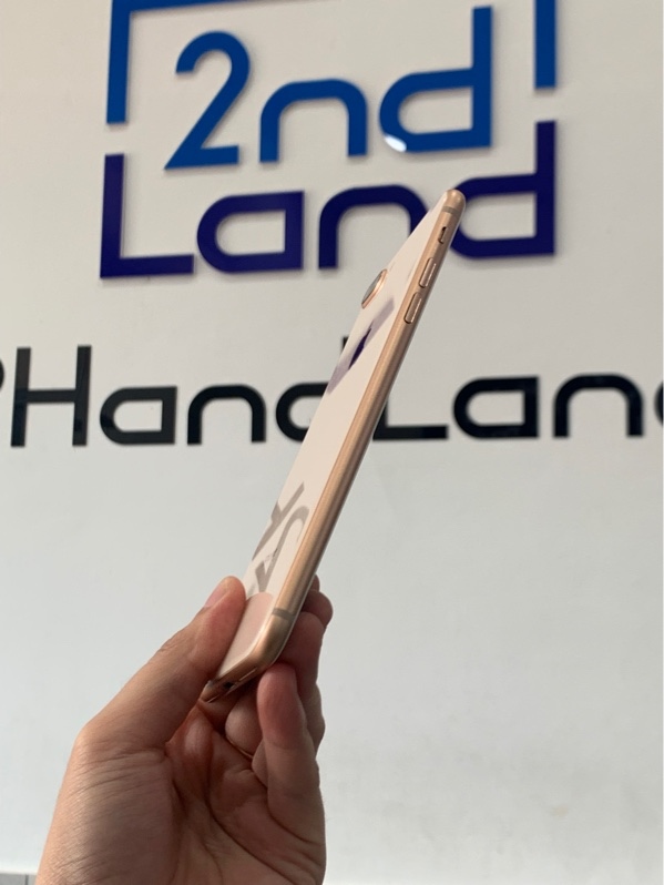 Điện thoại iPhone 8 plus - LL/A - 256gb - Màu gold - Pin 100% đã thay - Ngoại hình: 98% - Màn phản quang, đã sửa cam trước sau - Body