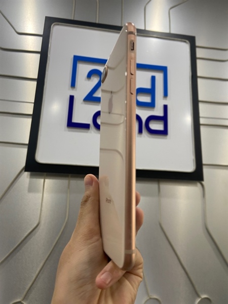 Điện thoại iPhone 8 Plus - LL/A - 256GB - Pin 100% thay new - Màu hồng - Ngoại hình: 98% - Body 1