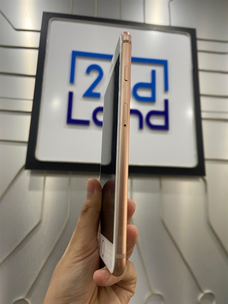Điện thoại iPhone 8 Plus - LL/A - 256GB - Pin 100% thay new - Màu hồng - Ngoại hình: 98% - Body 2