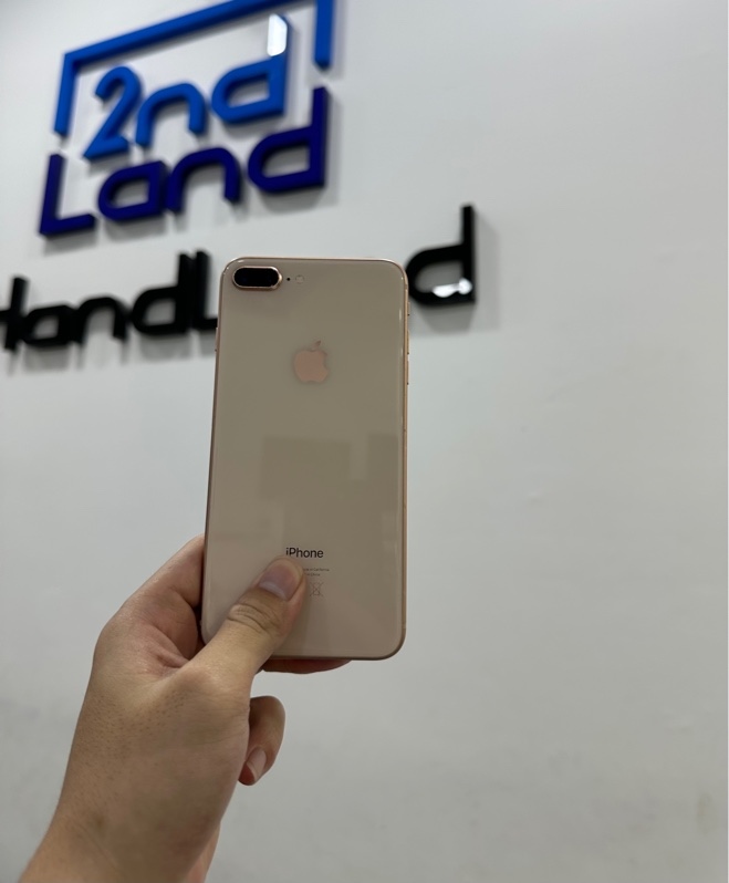 Điện thoại iPhone 8 Plus - LL/A - 64GB - IOS 16.7.14 - Pin 100% đã thay - Màu hồng - Ngoại hình 97% - Body