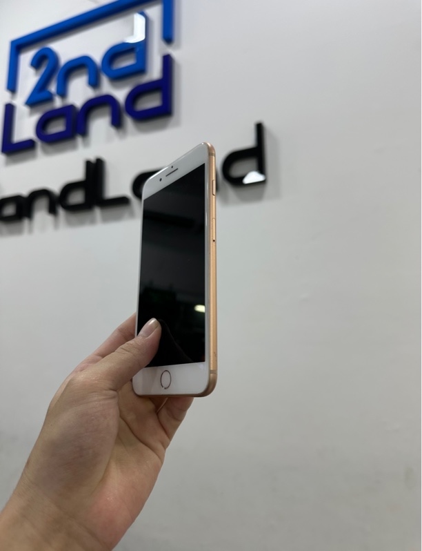 Điện thoại iPhone 8 Plus - LL/A - 64GB - IOS 16.7.14 - Pin 100% đã thay - Màu hồng - Ngoại hình 97% - Body