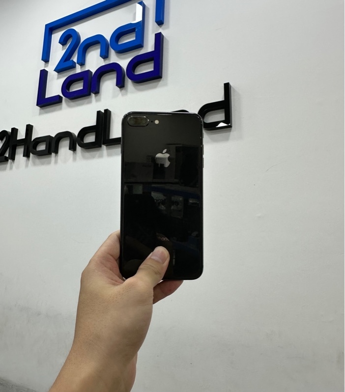 Điện thoại iPhone 8 Plus - LL/A - 64GB - IOS 16.7.14- Pin 100% thay new - Màu đen - Ngoại hình 97% - Màn ám - Body