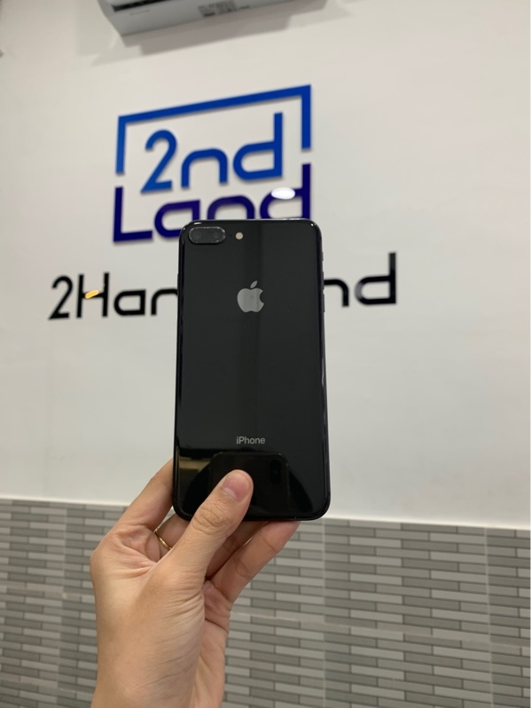 Điện thoại iPhone 8 Plus - LL/A - 64GB - Màu đen - Pin 100% đã thay - Ngoại hình: 97% - Body
