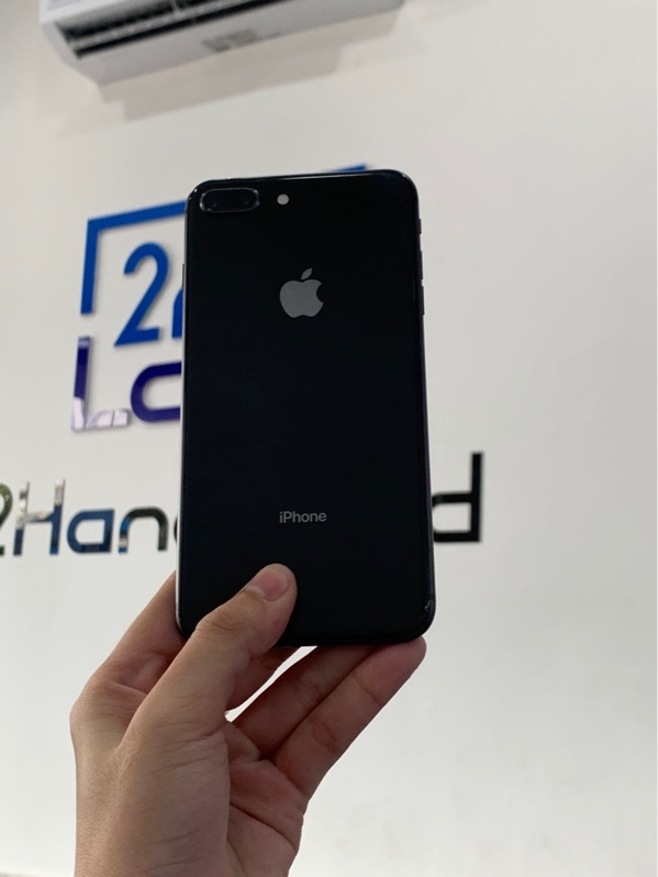 Điện thoại iPhone 8 plus - LL/A - 64gb - Màu đen - Pin 100% đã thay - Ngoại hình: 98% - Màn xước - Body