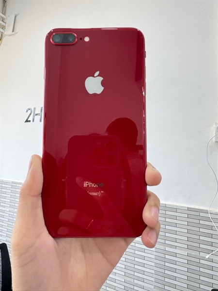 Điện thoại iPhone 8 Plus - LL/A - 64GB - Màu đỏ - Pin 97% đã thay - Ngoại hình 97% - - Body