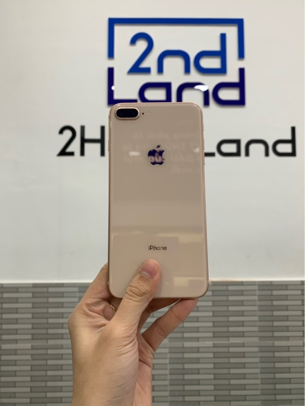 Điện thoại iPhone 8 Plus - LL/A - 64GB - Màu hồng - Pin 100% đã thay - Ngoại hình: 97% - Body
