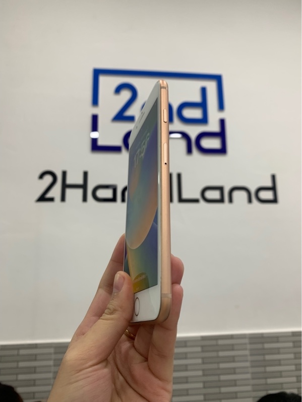 Điện thoại iPhone 8 Plus - LL/A - 64GB - Màu vàng - Pin 100% - Ngoại hình: 98% - Body