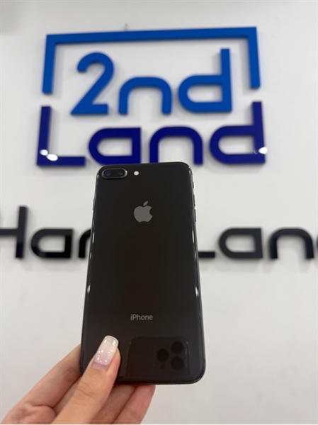Điện thoại iPhone 8 plus - LL/A - IOS 16.7.1 - 64GB - Màu đen - Pin thay 100% LKKXĐ - Ngoại hình 97% - Màn ép kính , vàng viền , màn trầy nhiều , viền trầy có cấn góc - Body