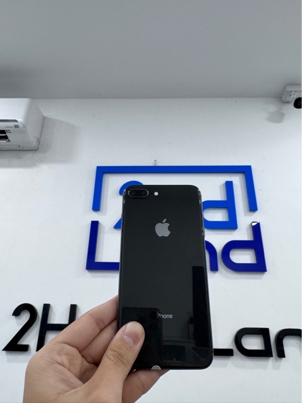 Điện thoại iPhone 8 plus - Máy mã N -LL/A - 64Gb - IOS 16.7.14 - Màu đen - Ngoại hình 97% - Trầy xước, cấn viền, màn ám, cam đốm 1x, màn ép kính, ám hồng, phản quang - Body