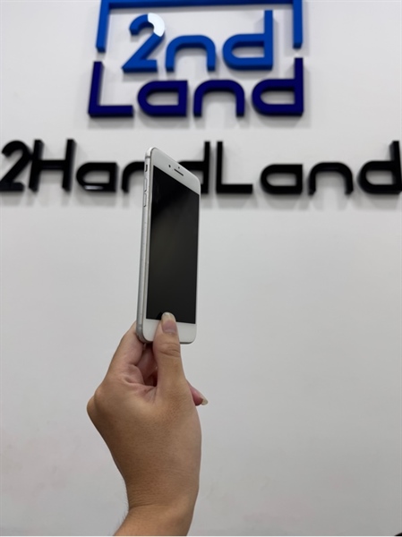 Điện thoại iPhone 8 Plus - VC/A - 64GB - IOS 16.7.12- Pin 100% - Màu trắng - Ngoại hình 97% - Màn ám phản quang - Body 2