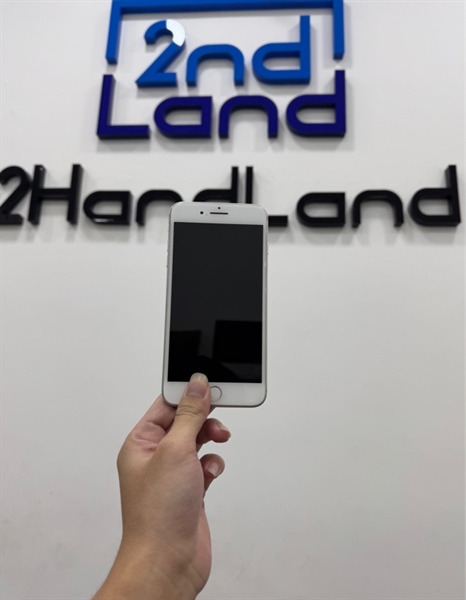 Điện thoại iPhone 8 Plus - VC/A - 64GB - IOS 16.7.12- Pin 100% - Màu trắng - Ngoại hình 97% - Màn ám phản quang - Body 3