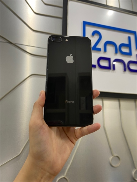 Điện thoại iPhone 8 Plus - VC/A - 64GB - Pin 94% đã thay - Màu đen - Ngoại hình: 97% - Màn ám hồng nặng, ép kính - Body