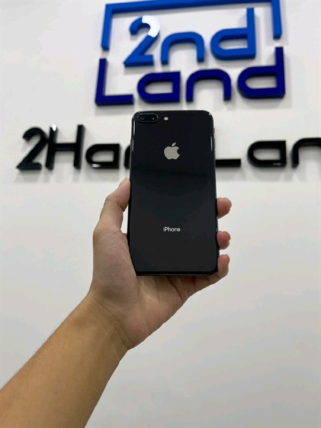 Điện thoại iPhone 8 Plus - VN/A - 64GB - IOS 16.7.1.1 - Pin 91% - Màu đen - Ngoại hình 97%