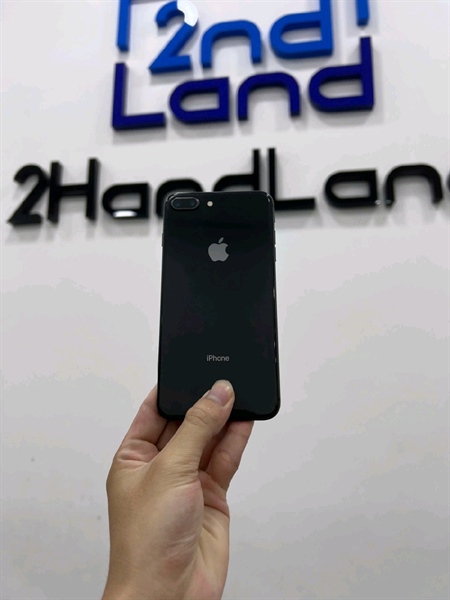 Điện thoại iPhone 8 Plus - VN/A - 64GB - IOS 16.7.10 - Pin 100% đã thay - Màu đen - Ngoại hình 97% - Màn ép kính ám phản quang - Body