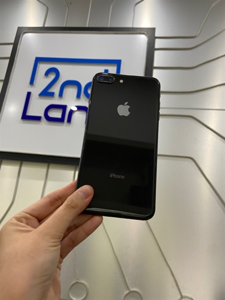 Điện thoại iPhone 8 Plus - VN/A - 64GB - Pin 83% - Màu đen - Ngoại hình: 96% - Trầy cấn sườn, màn trầy màn chết pixel li ti ở viền nhẹ - Body