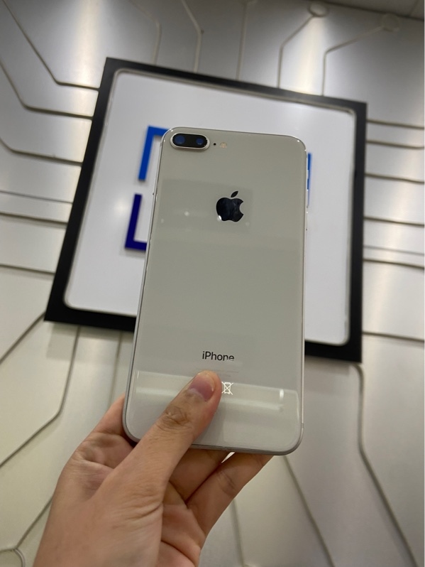 Điện thoại iPhone 8 Plus - ZD/A - 64GB - Pin 100% thay new - Màu trắng - Ngoại hình: 97% - Body