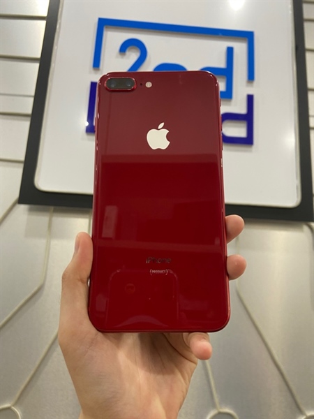Điện thoại iPhone 8 Plus - ZP/A - 256GB - Pin thay new 100% - Màu đỏ - Ngoại hình: 97% - Body