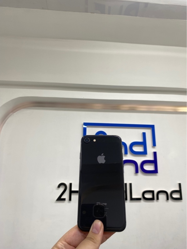 Điện thoại iPhone 8 - ZD/A - IOS 16.7 - 64gb - Màu đen - Pin 81% chu kỳ sạc 468 - Ngoại hình 97% - Màn ám xanh, màn thay, ép kính - Body