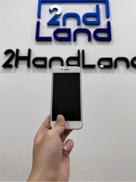 Điện thoại iPhone 8 - ZP/A - 64GB - IOS 16.7.2 - Pin 100% đã thay new - Màu bạc - Ngoại hình 97% - Màn ám - Body 3