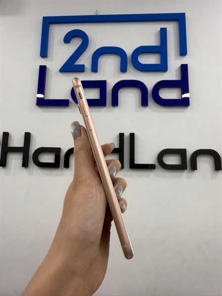 Điện thoại iPhone 8plus - LL/A - IOS 16.7.12 - 256GB - Màu hồng - Pin 100% - Ngoại hình 97% - Màn trầy -Body 1