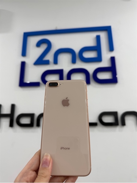 Điện thoại iPhone 8plus - LL/A - IOS 16.7.8 - 64GB - Màu rose - Pin 92% - Ngoại hình 97% - Kèm sạc