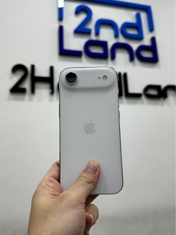Điện thoại iPhone Air - ZP/A - 256GB - IOS - Pin 100% (Chu kì sạc 68 lần) - Màu trắng - Ngoại hình 98% - Body