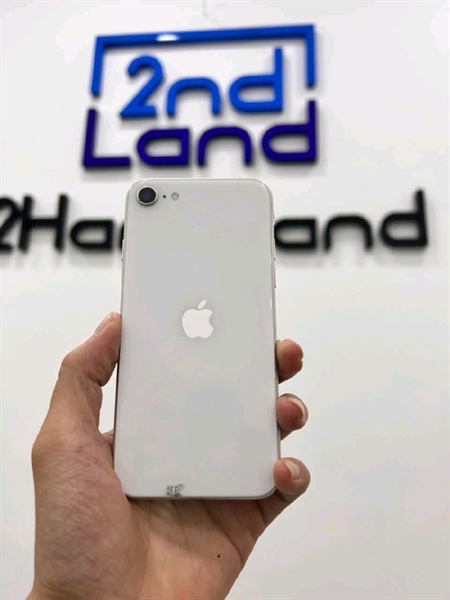 Điện thoại iPhone SE 2 2020 - KH/A - 64GB - IOS 18.4.1 - Pin 89% - Màu trắng - Ngoại hình 97% - đã thay touch ID - Body