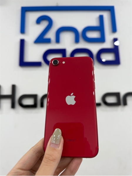 Điện thoại iPhone SE 2 - LL/A - IOS 17.5 - 64GB - Màu đỏ - Pin thay 100% - Ngoại hình 97% - Kèm sạc