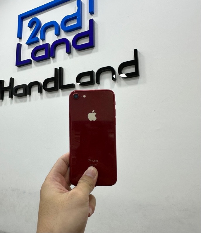 Điện thoại iPhone SE 2020 - LL/A - 64GB - IOS 26.1 - Pin 89% đã thay linh kiện không xác định - Màu đỏ - Ngoại hình 97% - Màn ám xanh ẩm góc trên bên trái, cam trước sau đã thay - Kèm box
