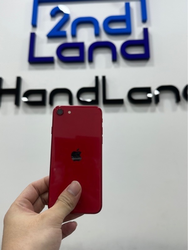 Điện thoại iPhone SE 2020 - LL/A - 64GB - IOS 26.6 - Pin 100% đã thay - Màu đỏ - Ngoại hình 97% - Body