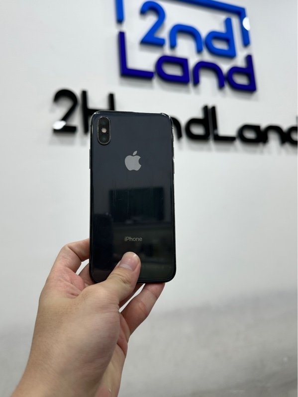 Điện thoại iPhone X - CH/A - 256GB - IOS 16.7.16 - Pin 95% linh kiện không xác định - Màu đen - Ngoại hình 97% - Màn ám xanh viền, máy trầy cấn- Body