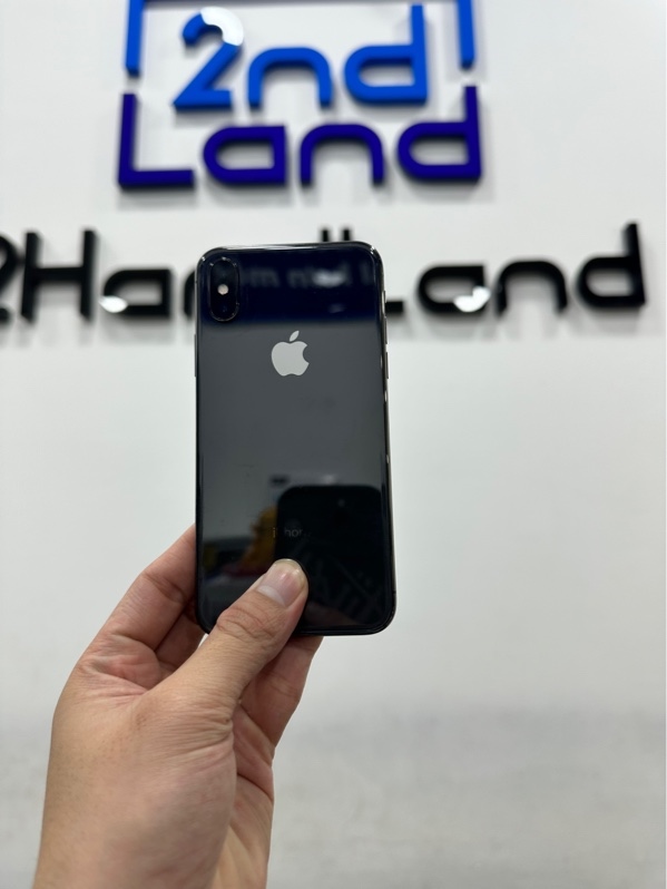 Điện thoại iPhone X - J/A - 256GB - 16.7.16 - Pin 100% thay new - Màu đen - Ngoại hình 97% - Màn ám ép kính - Body