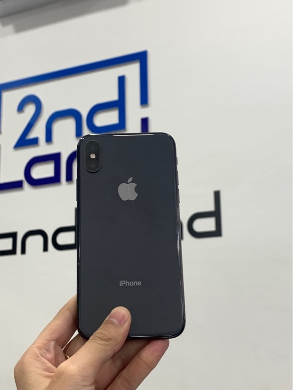 Điện thoại iPhone X - J/a - 256gb - Màu đen - Pin 100% đã thay - Ngoại hình: 98% - Body