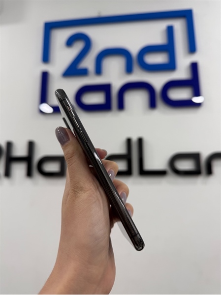Điện thoại iPhone X - KH/A - IOS 16.7.11 - 256GB - Màu đen - Pin thay 100% - Ngoại hình 97% - Màn thay , mất face ID , màn 1 chấm mực , bể kính lưng , màn ám hồng nhẹ - Kèm sạc 1