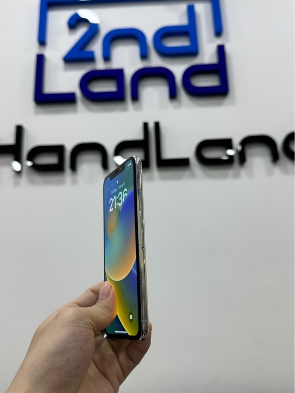 Điên thoại iPhone X - LL/A - 256GB - IOS 16.7.16 - Pin 100% đã thay - Màu trắng - Ngoại hình 97% - Body