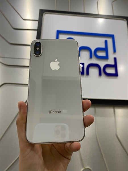 Điện thoại iPhone X - LL/A - 256GB - Màn sọc - Pin 100% đã thay - Màu trắng - Ngoại hình: 98% - Body